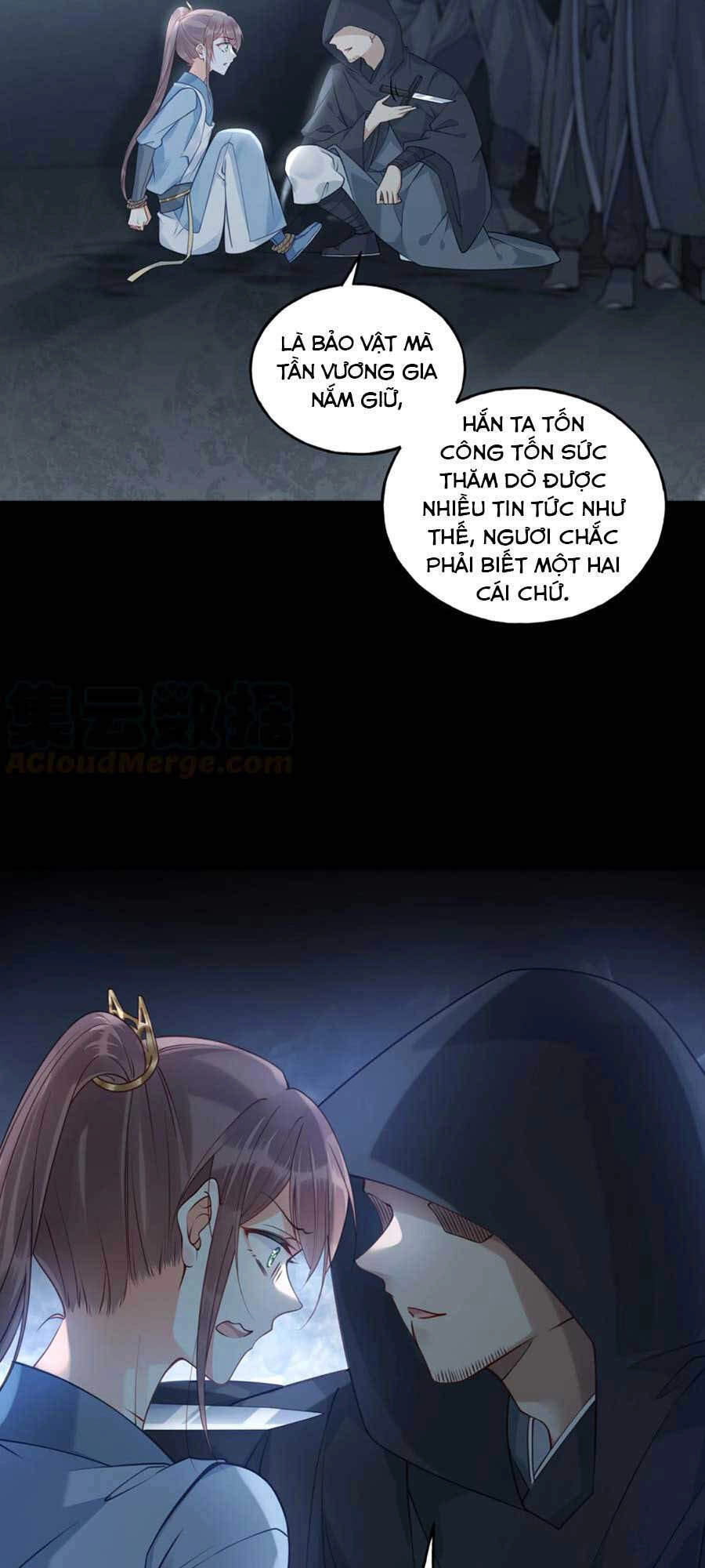 Đây Không Muốn Cung Đấu Mà Chapter 18 - 22