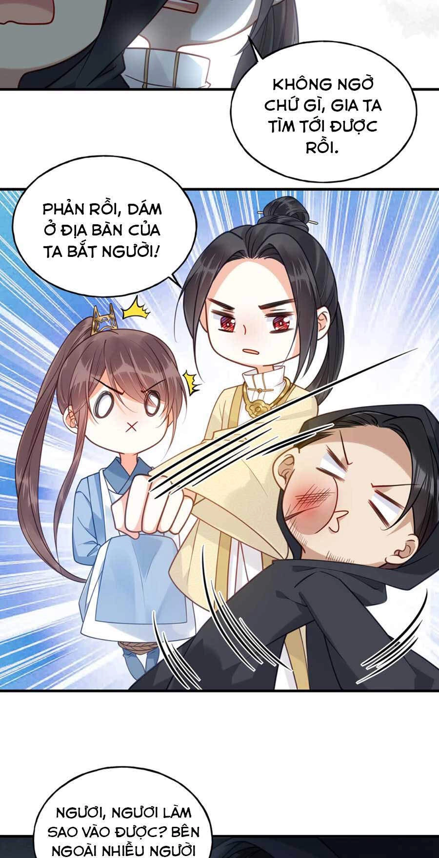 Đây Không Muốn Cung Đấu Mà Chapter 18 - 24