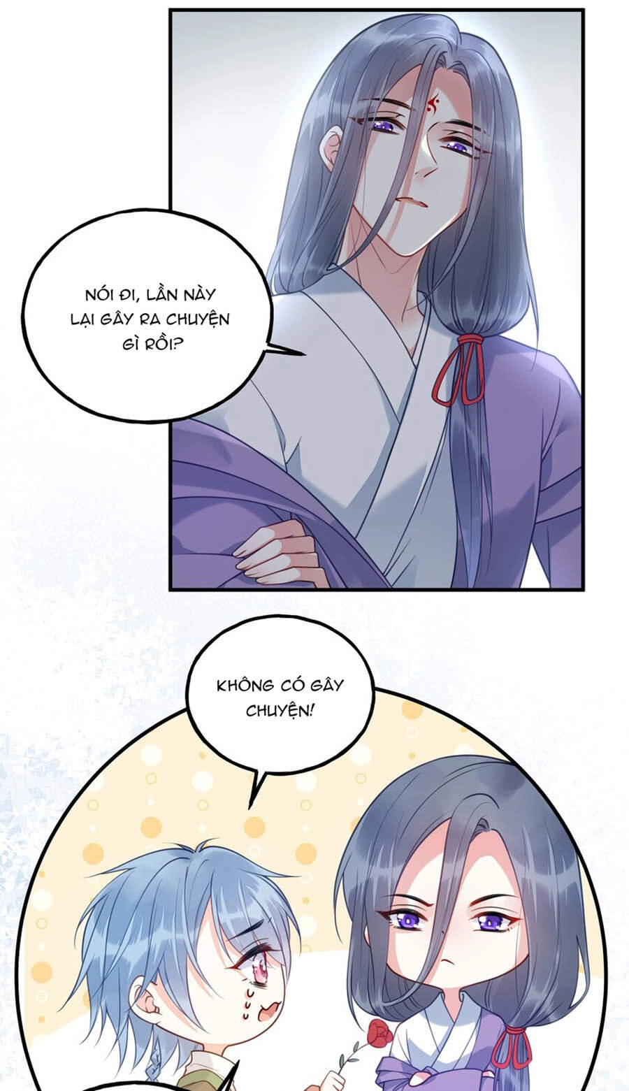 Đây Không Muốn Cung Đấu Mà Chapter 20 - 22