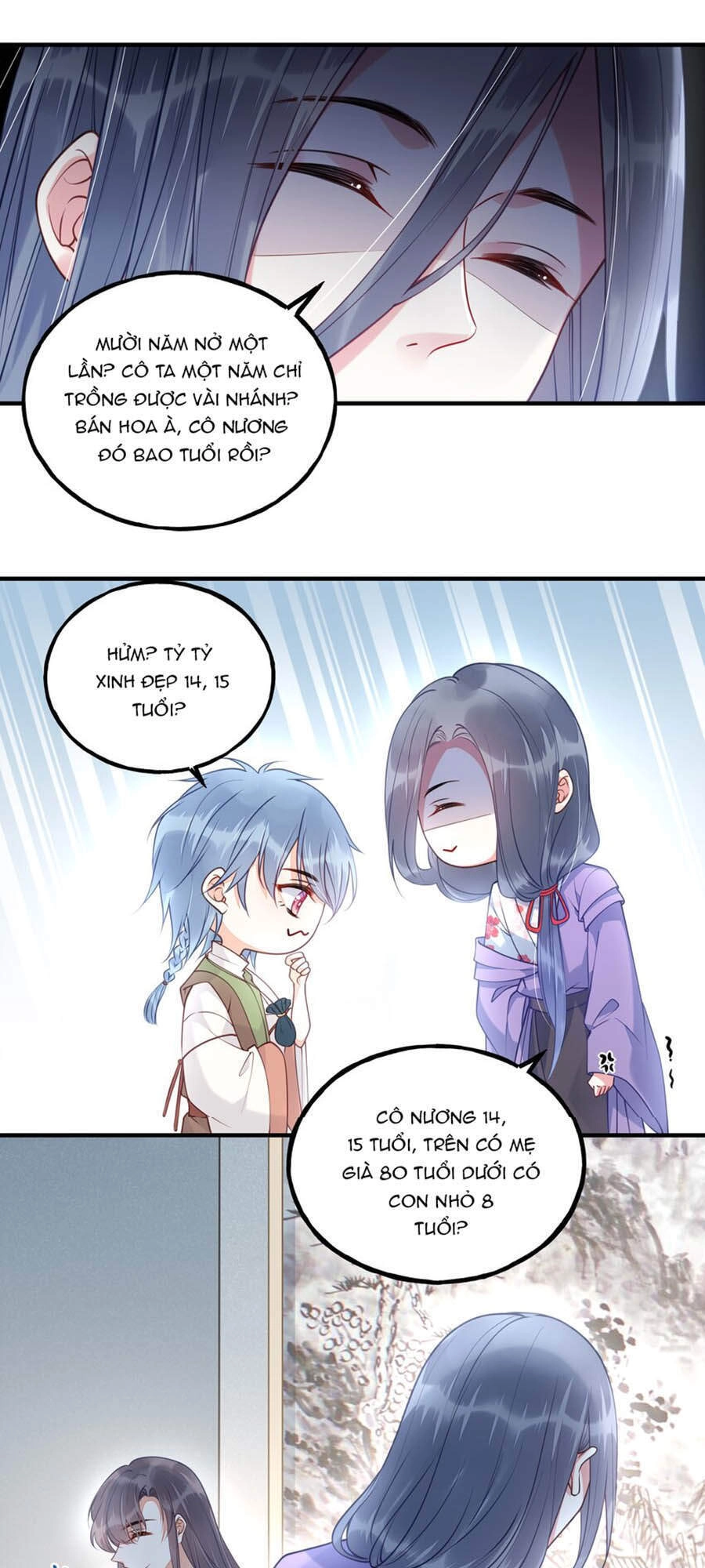 Đây Không Muốn Cung Đấu Mà Chapter 20 - 24