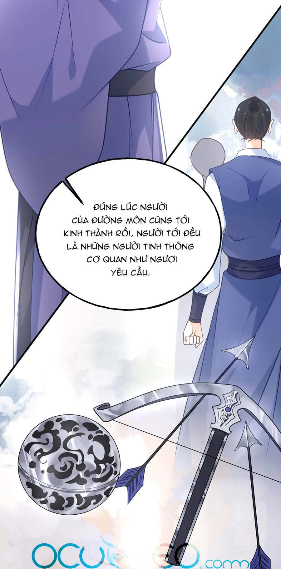 Đây Không Muốn Cung Đấu Mà Chapter 21 - 27