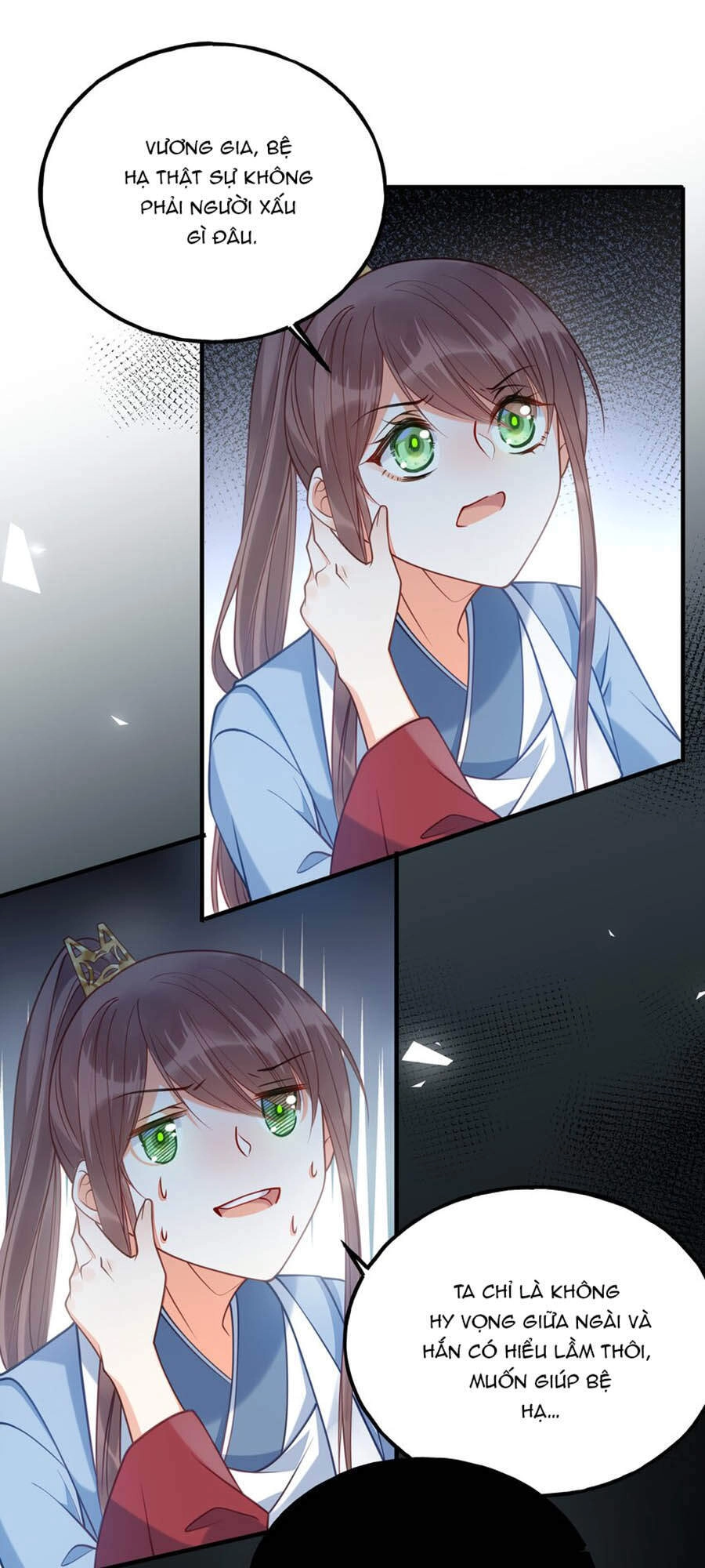 Đây Không Muốn Cung Đấu Mà Chapter 21 - 38