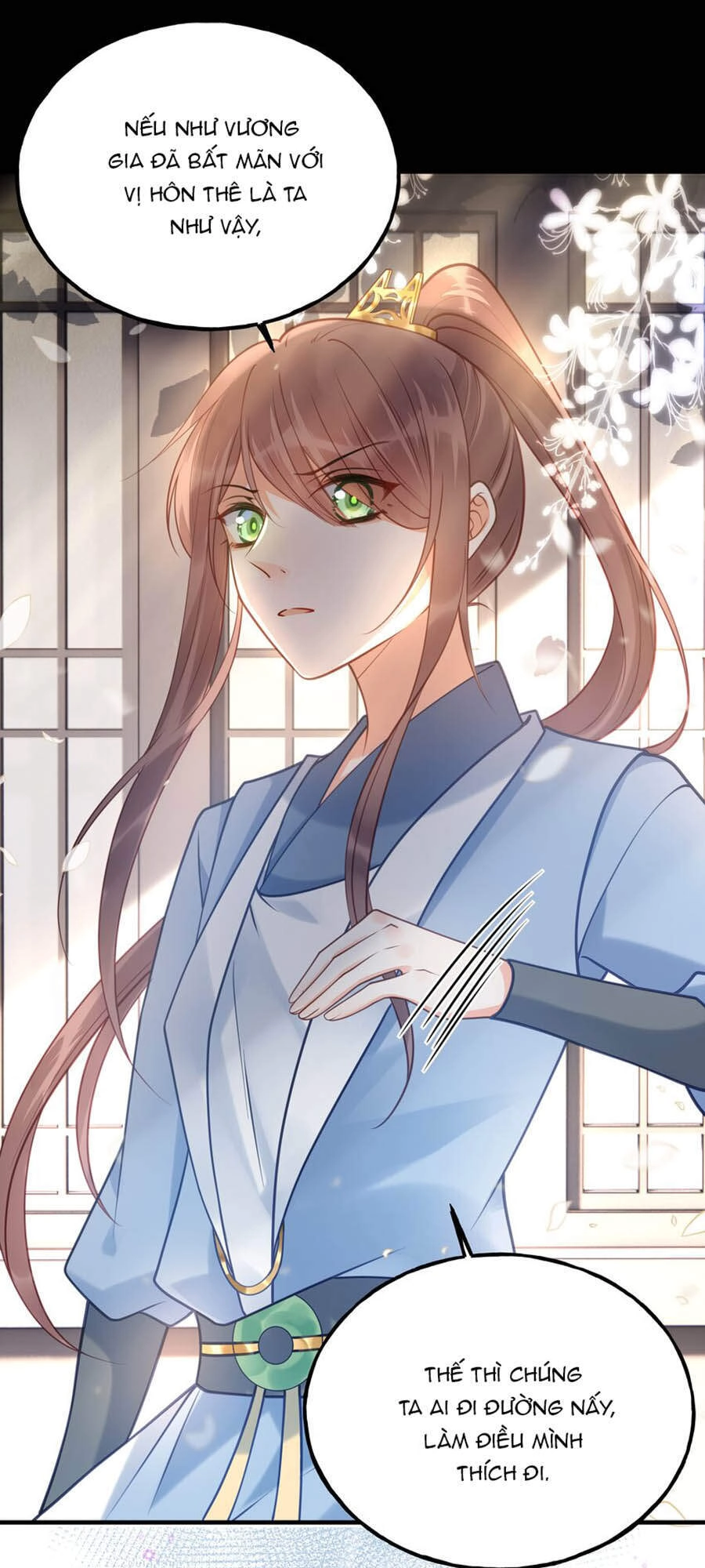 Đây Không Muốn Cung Đấu Mà Chapter 22 - 8