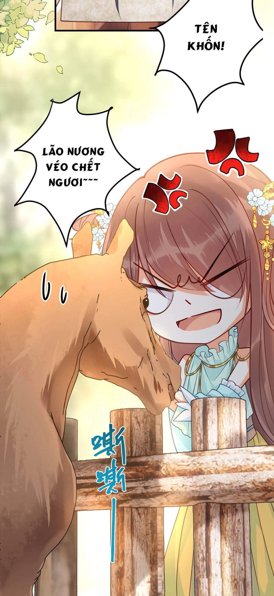 Đây Không Muốn Cung Đấu Mà Chapter 22 - 13