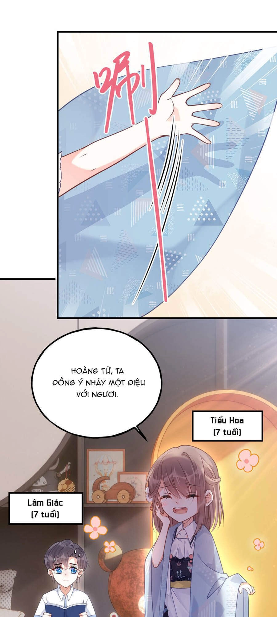 Đây Không Muốn Cung Đấu Mà Chapter 22 - 24