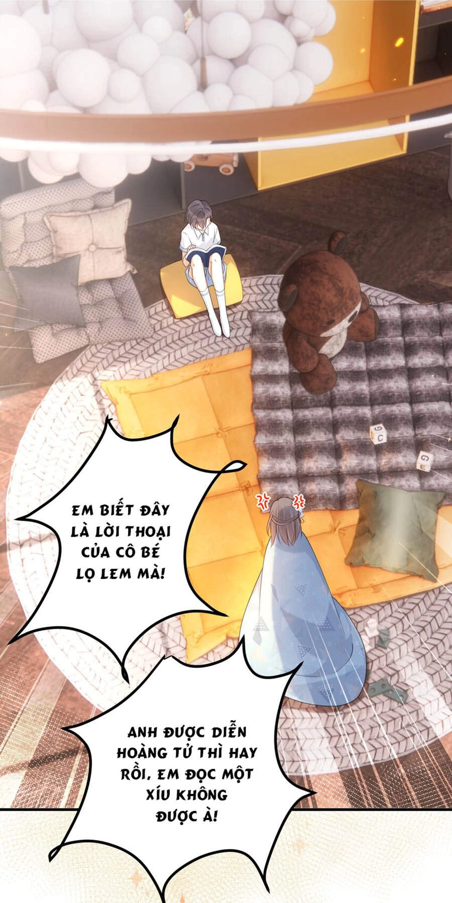 Đây Không Muốn Cung Đấu Mà Chapter 22 - 27