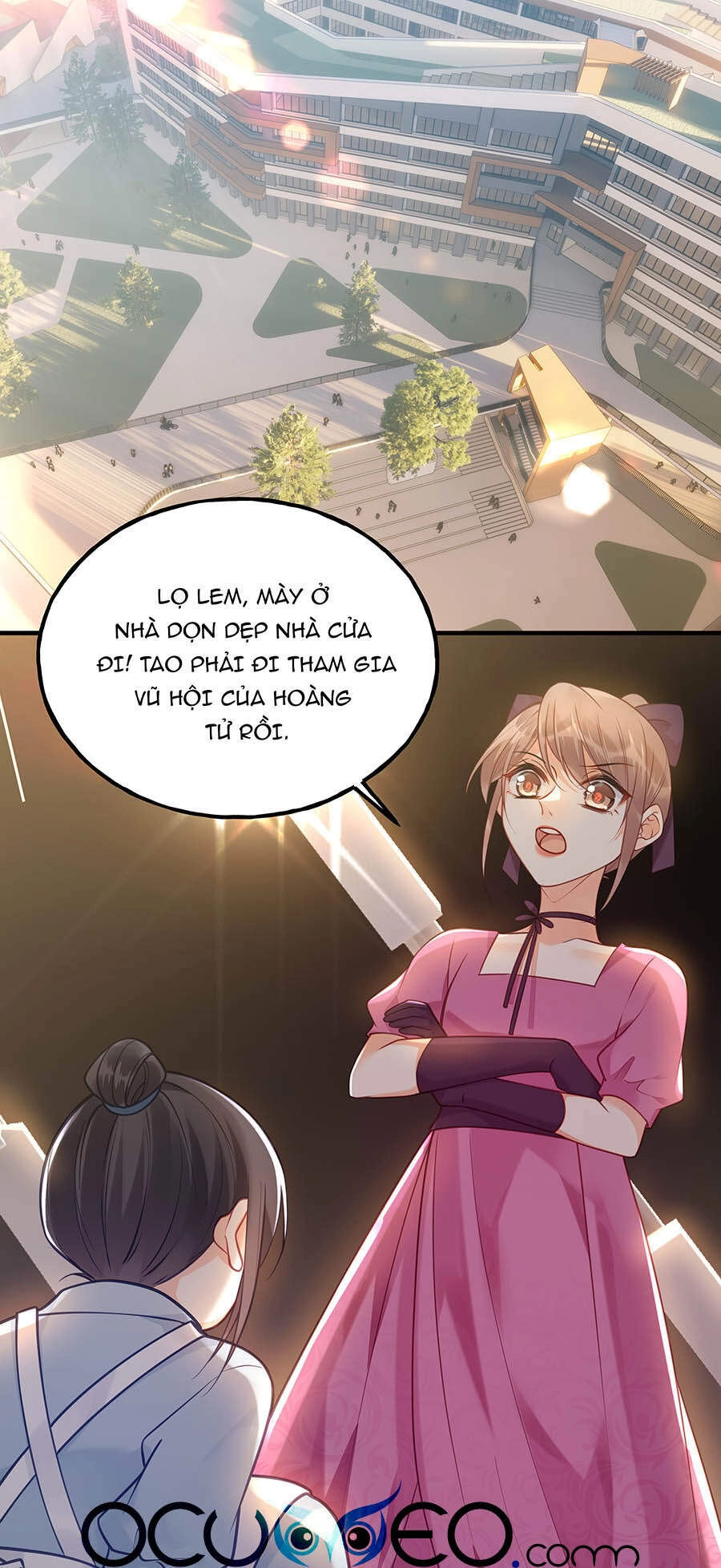 Đây Không Muốn Cung Đấu Mà Chapter 23 - 2