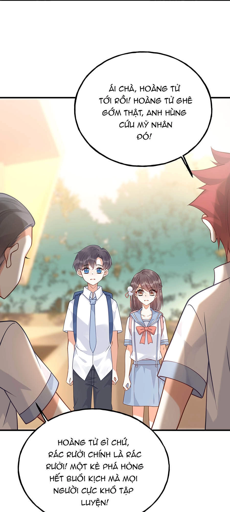 Đây Không Muốn Cung Đấu Mà Chapter 23 - 26