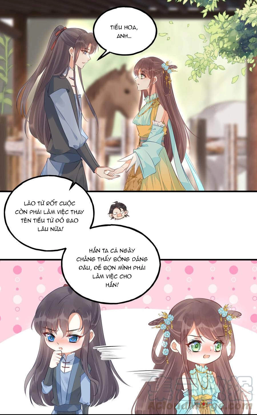 Đây Không Muốn Cung Đấu Mà Chapter 24 - 31