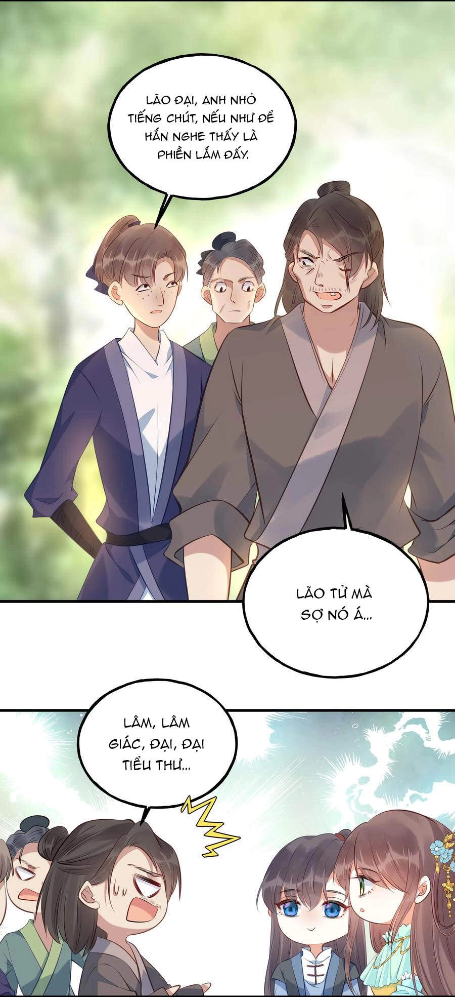 Đây Không Muốn Cung Đấu Mà Chapter 24 - 32