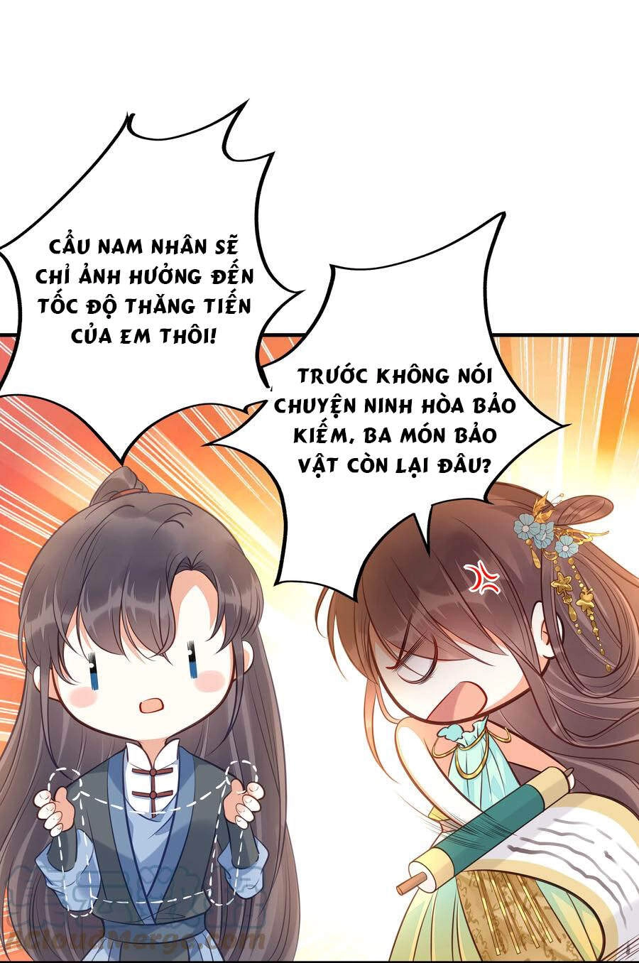 Đây Không Muốn Cung Đấu Mà Chapter 25 - 4