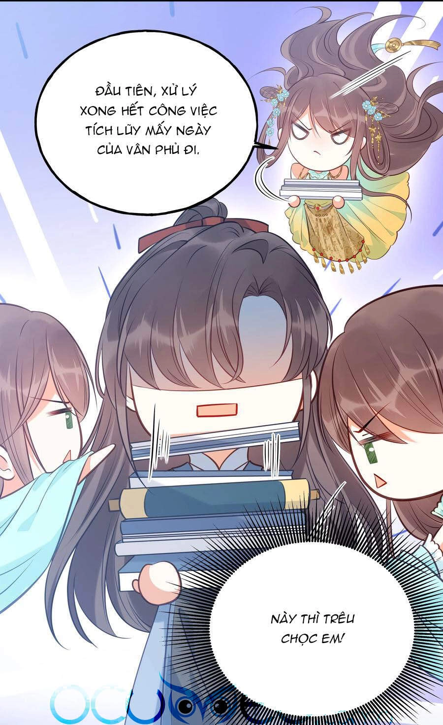 Đây Không Muốn Cung Đấu Mà Chapter 25 - 15