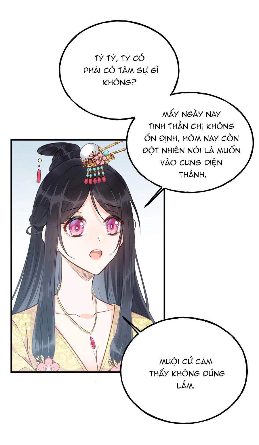 Đây Không Muốn Cung Đấu Mà Chapter 25 - 26