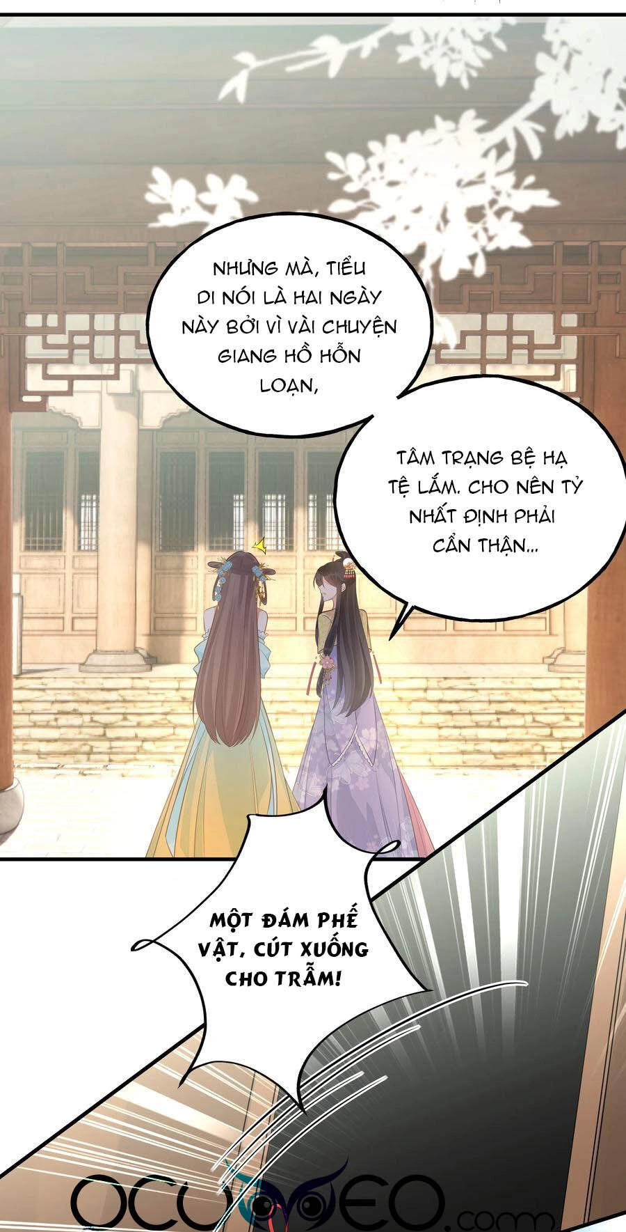 Đây Không Muốn Cung Đấu Mà Chapter 25 - 28