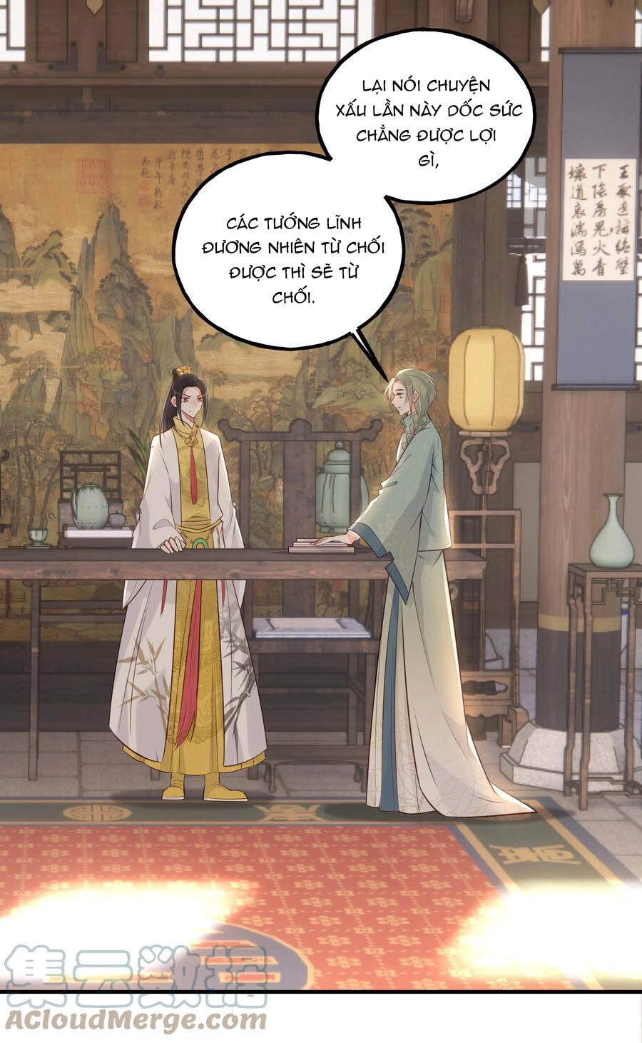 Đây Không Muốn Cung Đấu Mà Chapter 25 - 35