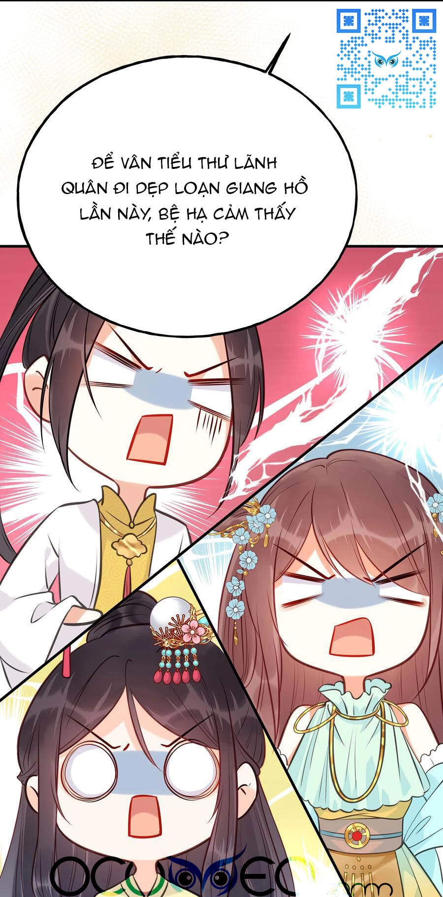 Đây Không Muốn Cung Đấu Mà Chapter 25 - 42