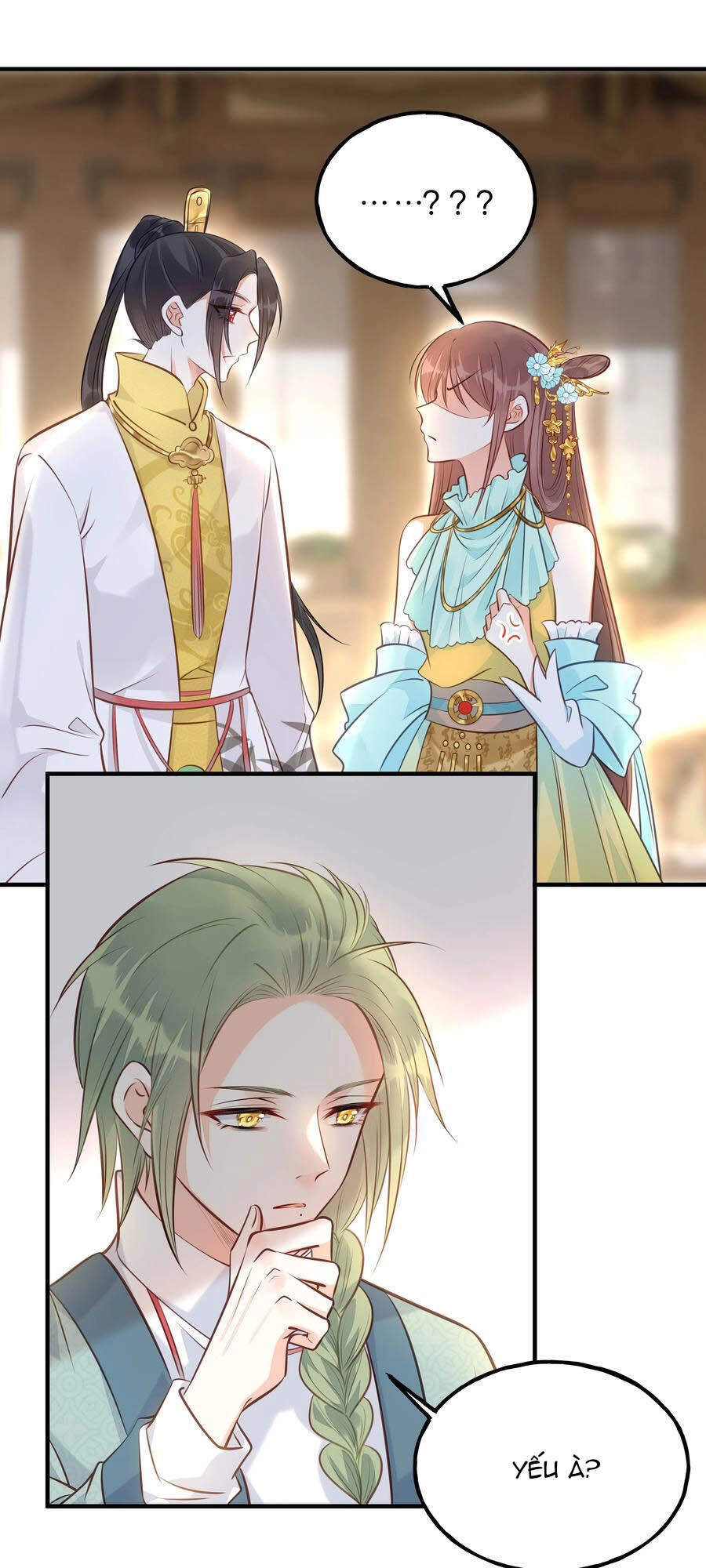 Đây Không Muốn Cung Đấu Mà Chapter 26 - 4