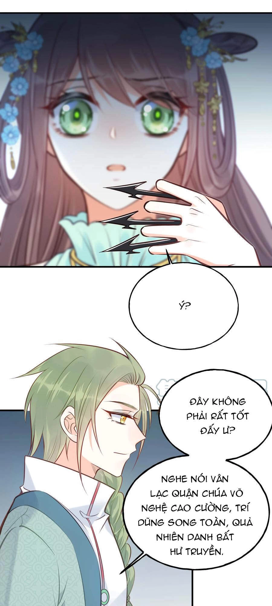 Đây Không Muốn Cung Đấu Mà Chapter 26 - 11