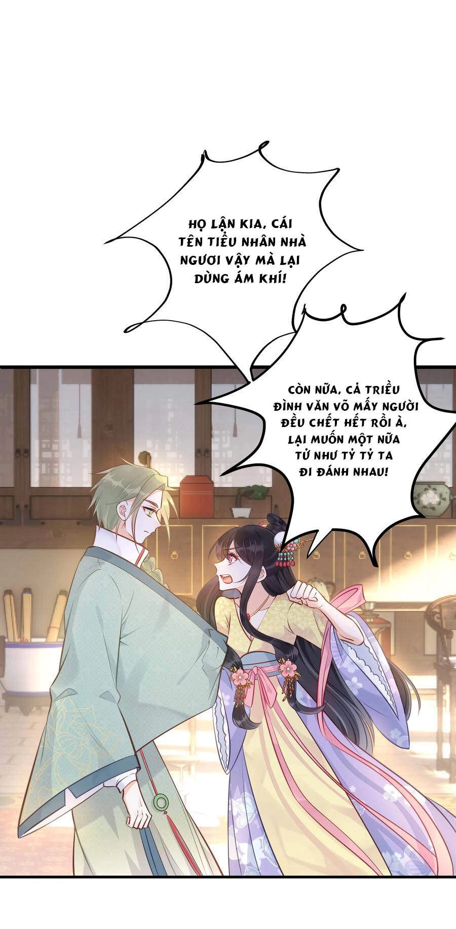 Đây Không Muốn Cung Đấu Mà Chapter 26 - 14