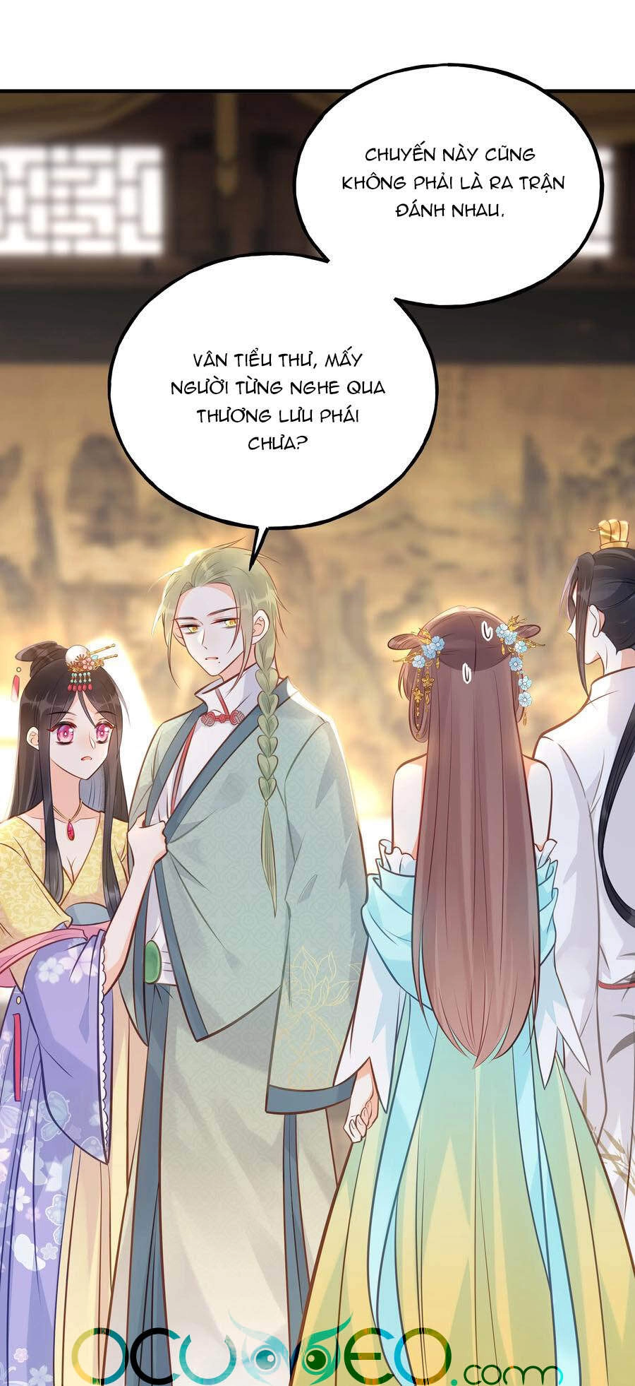 Đây Không Muốn Cung Đấu Mà Chapter 26 - 16