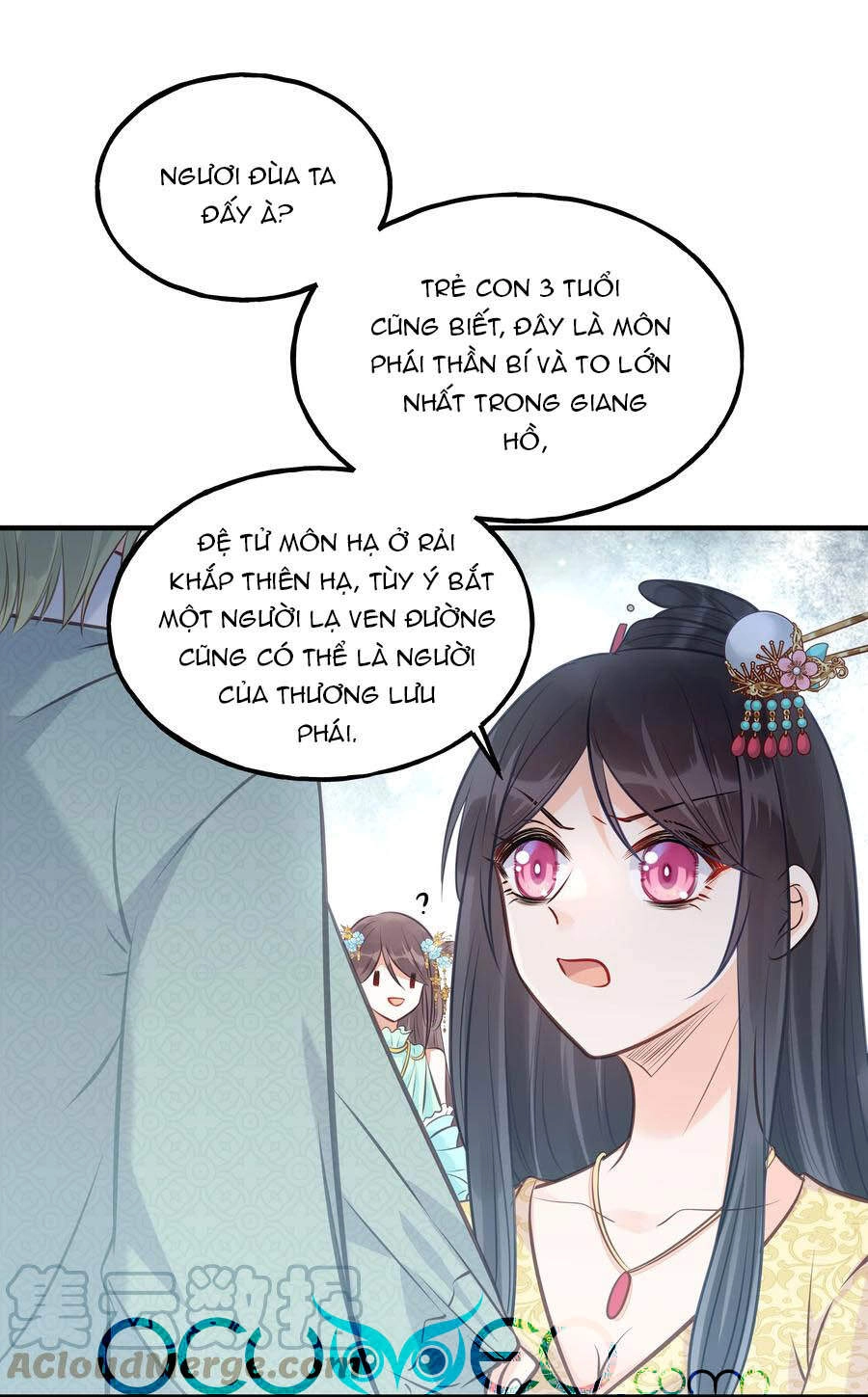 Đây Không Muốn Cung Đấu Mà Chapter 26 - 17