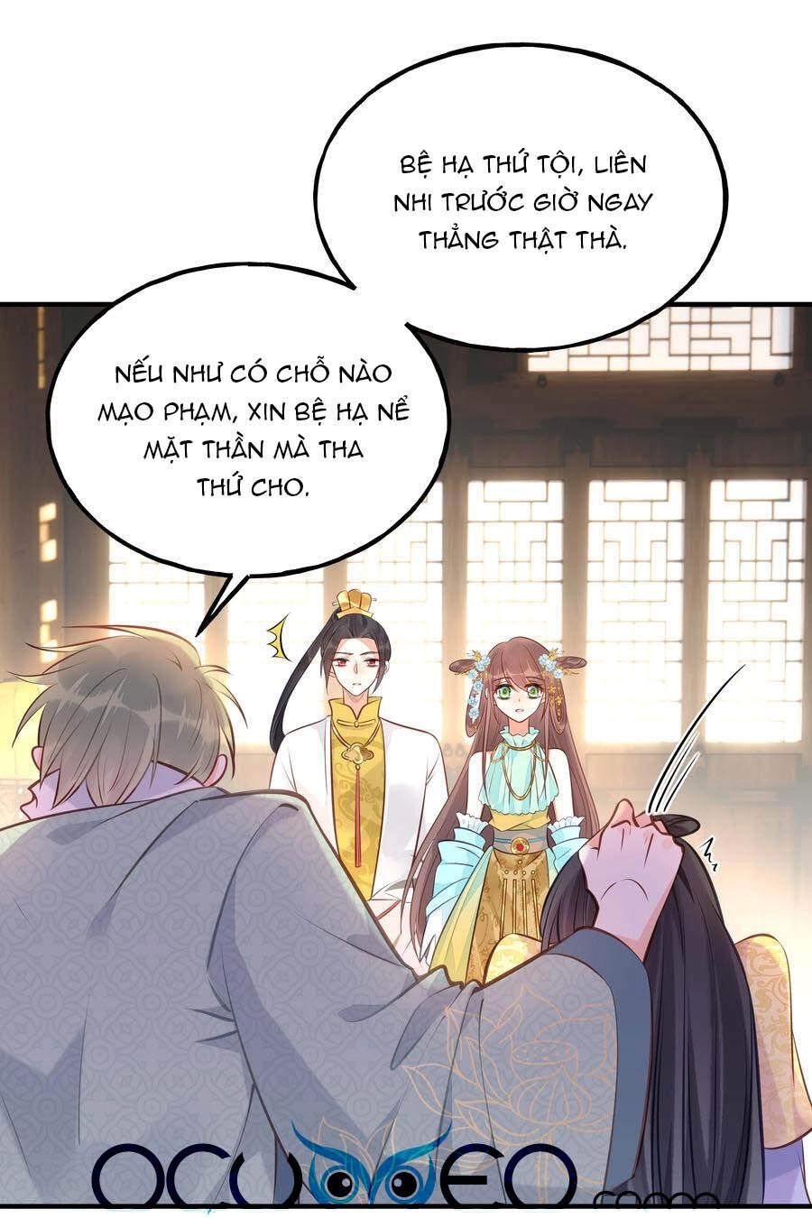 Đây Không Muốn Cung Đấu Mà Chapter 26 - 26