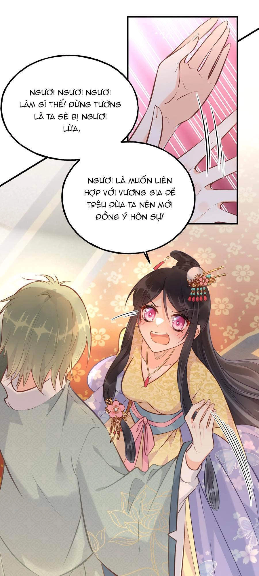 Đây Không Muốn Cung Đấu Mà Chapter 26 - 28