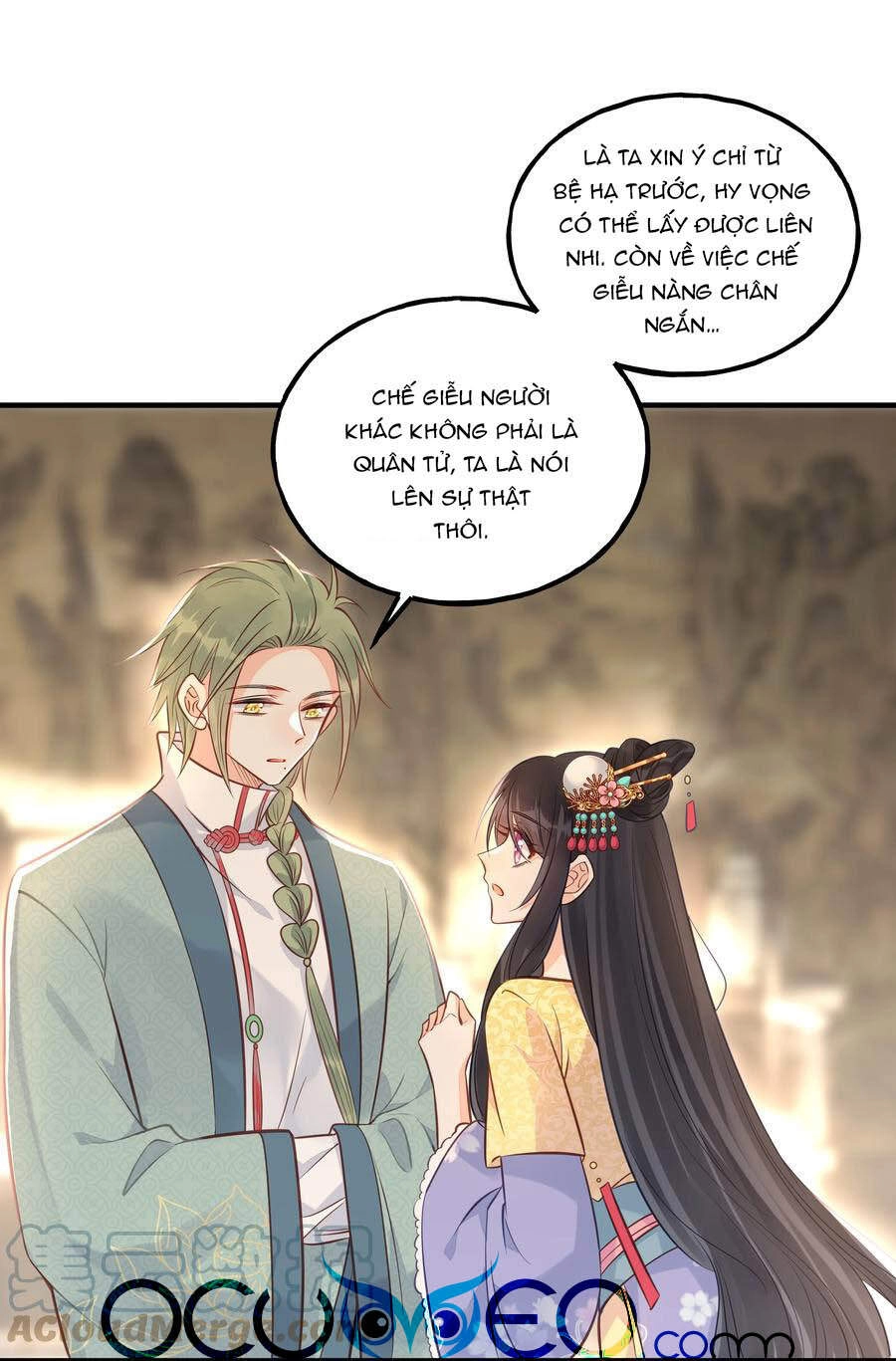 Đây Không Muốn Cung Đấu Mà Chapter 26 - 30