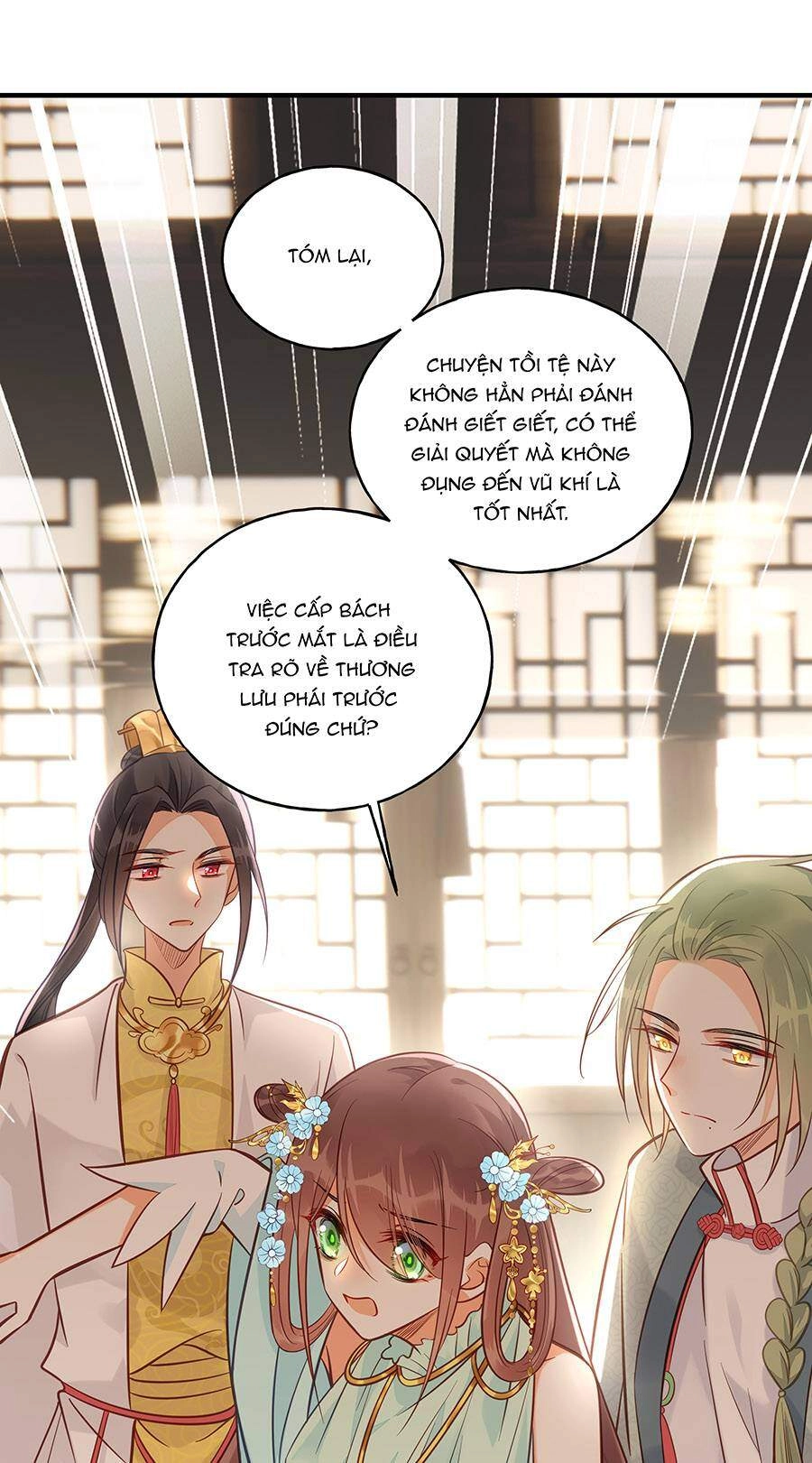 Đây Không Muốn Cung Đấu Mà Chapter 27 - 7