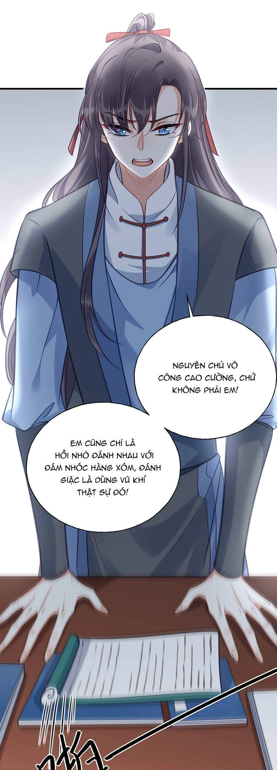 Đây Không Muốn Cung Đấu Mà Chapter 27 - 12