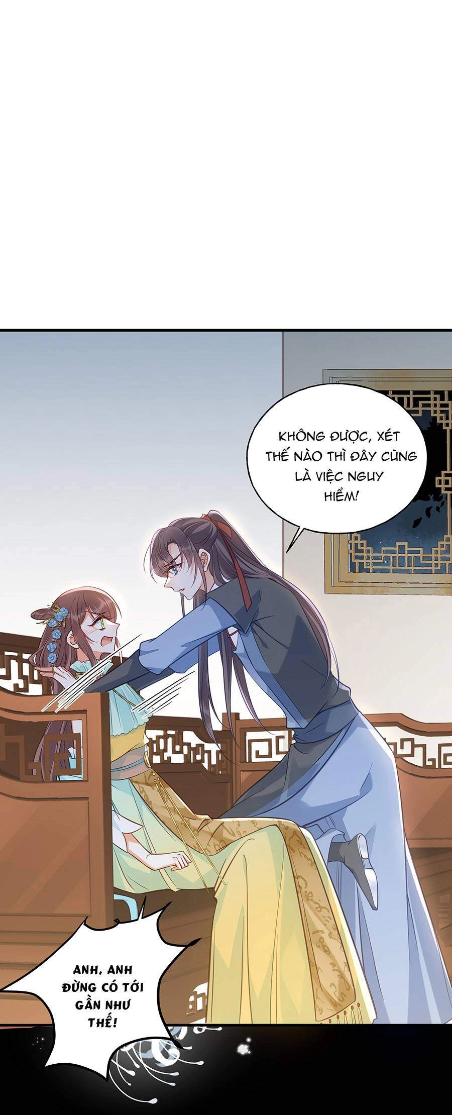 Đây Không Muốn Cung Đấu Mà Chapter 27 - 16