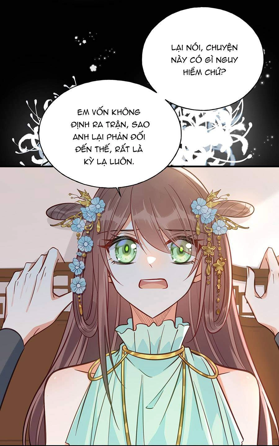 Đây Không Muốn Cung Đấu Mà Chapter 27 - 17