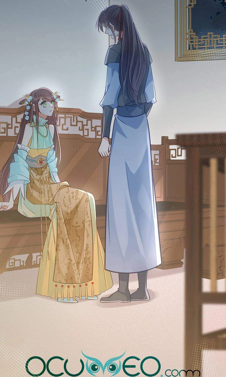 Đây Không Muốn Cung Đấu Mà Chapter 27 - 21