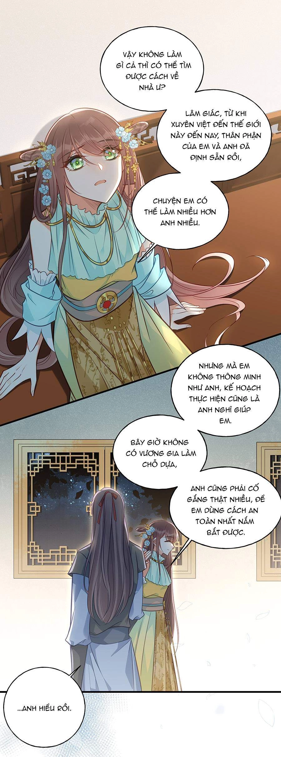 Đây Không Muốn Cung Đấu Mà Chapter 27 - 22