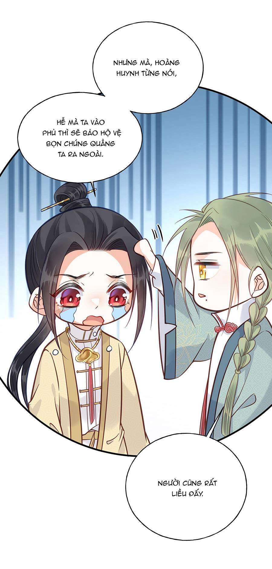 Đây Không Muốn Cung Đấu Mà Chapter 27 - 34