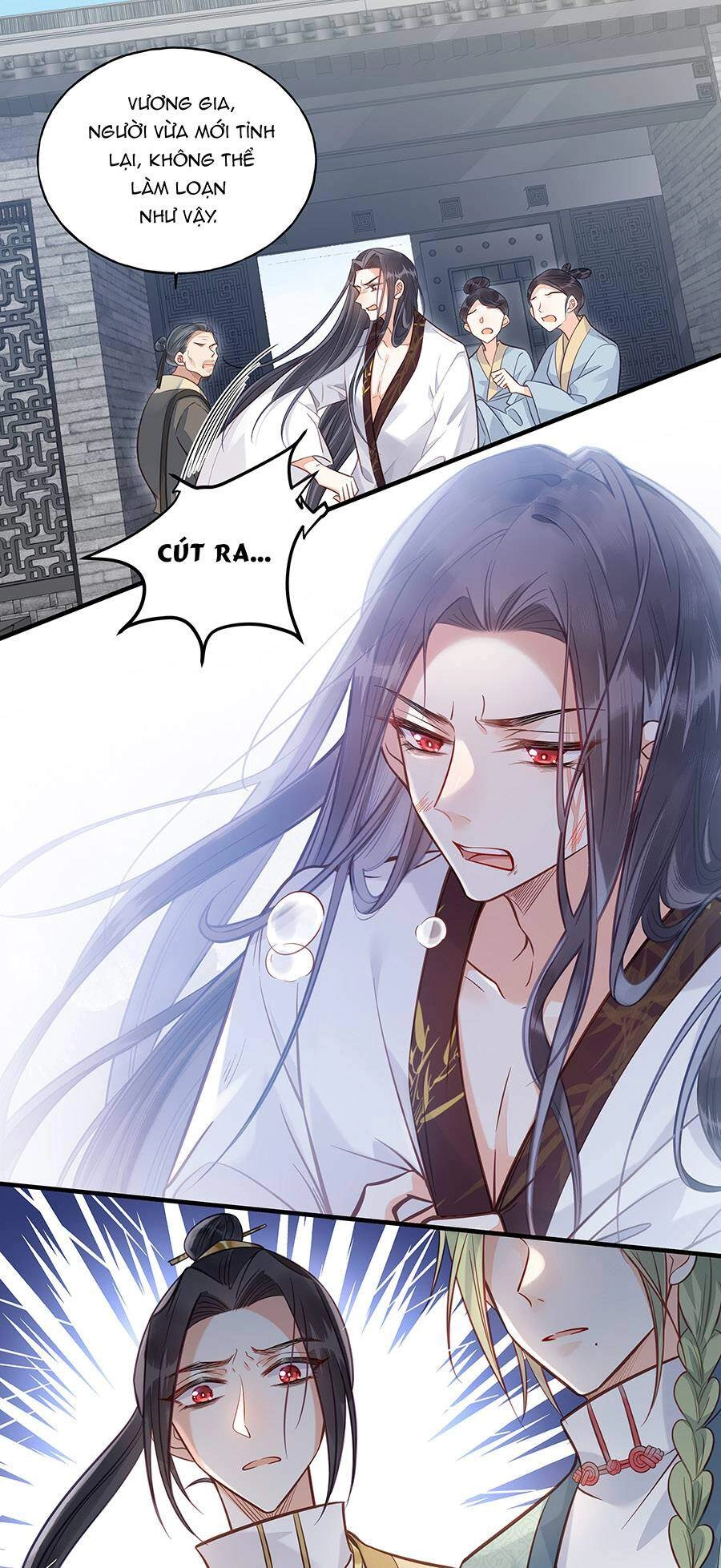 Đây Không Muốn Cung Đấu Mà Chapter 27 - 35