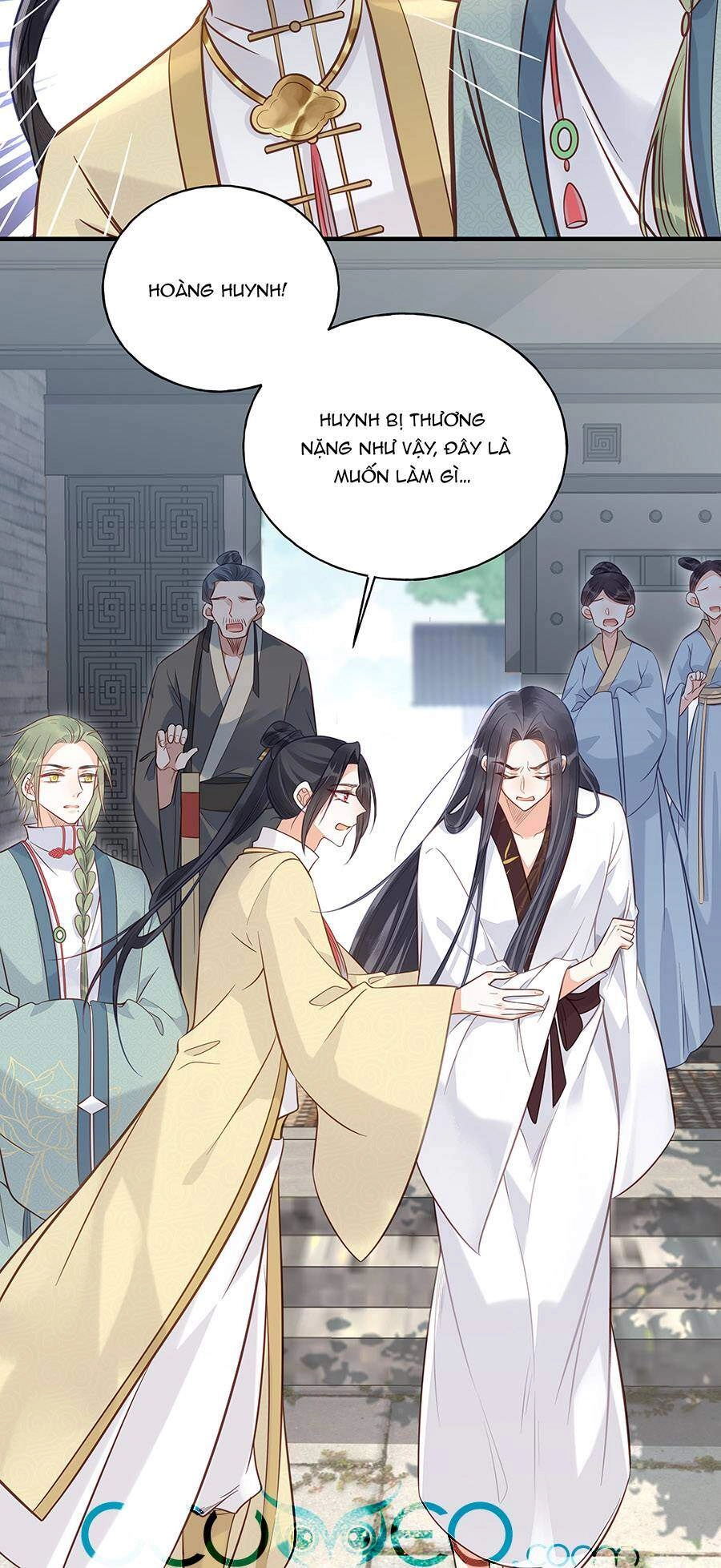 Đây Không Muốn Cung Đấu Mà Chapter 27 - 36