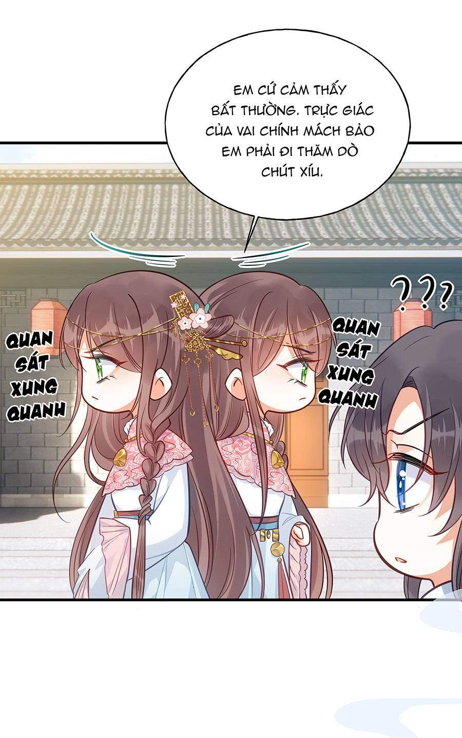 Đây Không Muốn Cung Đấu Mà Chapter 28 - 5