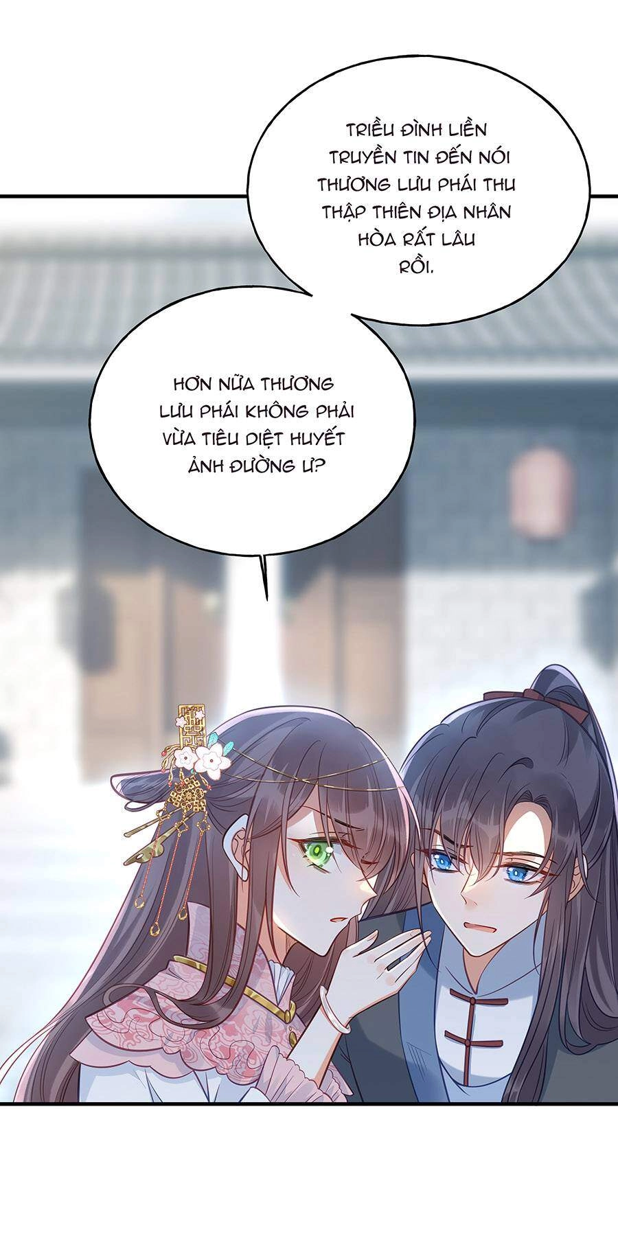 Đây Không Muốn Cung Đấu Mà Chapter 28 - 7