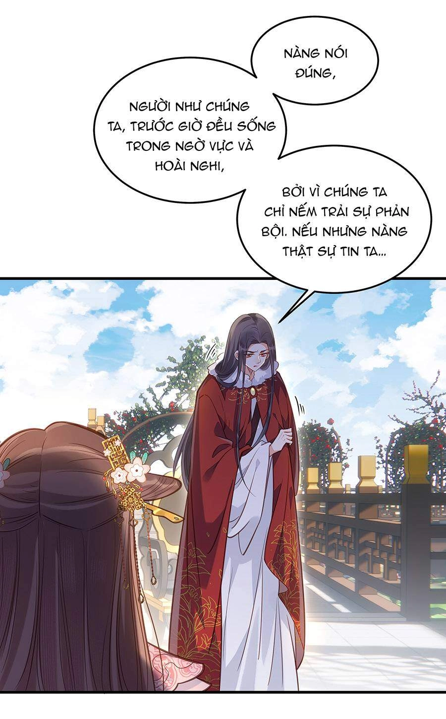 Đây Không Muốn Cung Đấu Mà Chapter 28 - 33