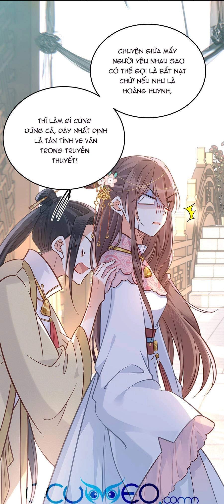 Đây Không Muốn Cung Đấu Mà Chapter 29 - 5