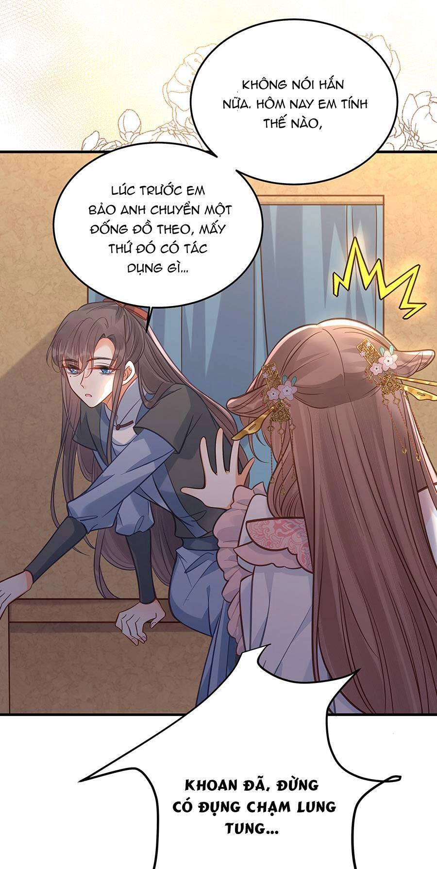 Đây Không Muốn Cung Đấu Mà Chapter 29 - 34