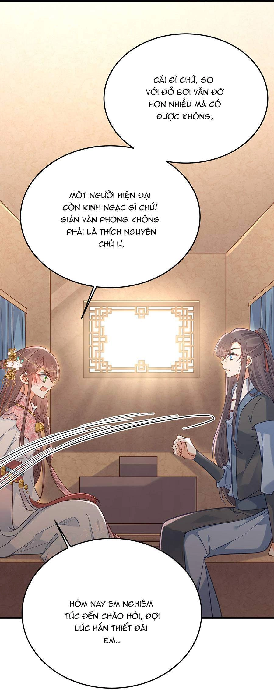 Đây Không Muốn Cung Đấu Mà Chapter 29 - 39