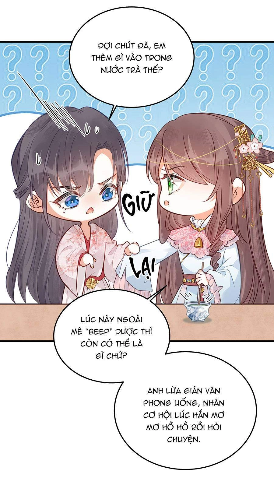 Đây Không Muốn Cung Đấu Mà Chapter 30 - 8