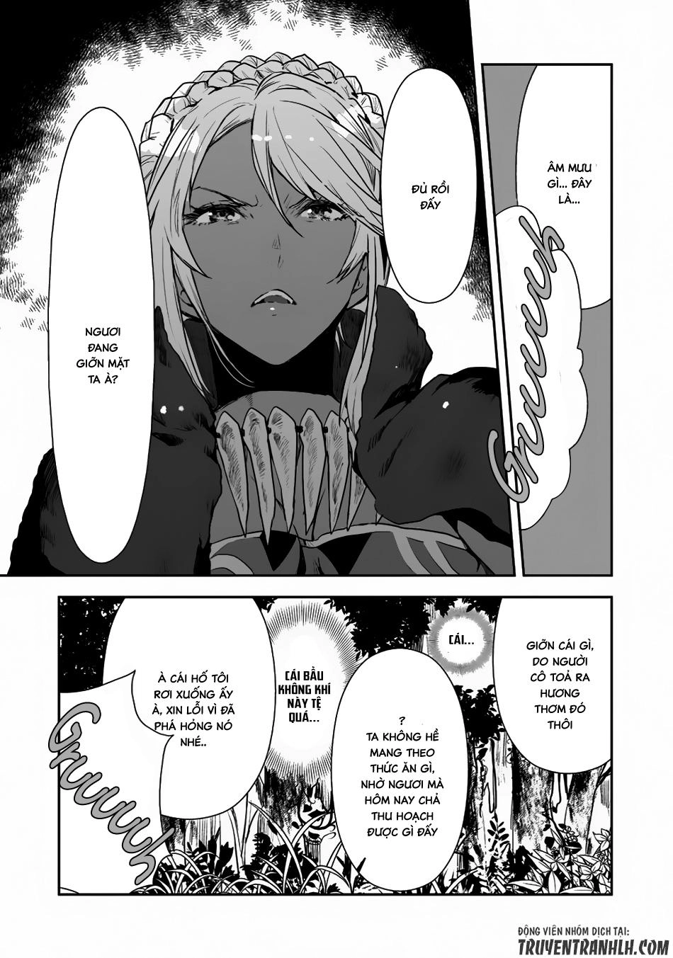 Isekai Ryouridou Chapter 1 - 8