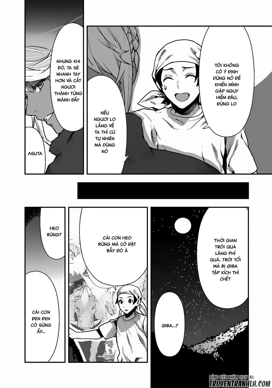 Isekai Ryouridou Chapter 1 - 15