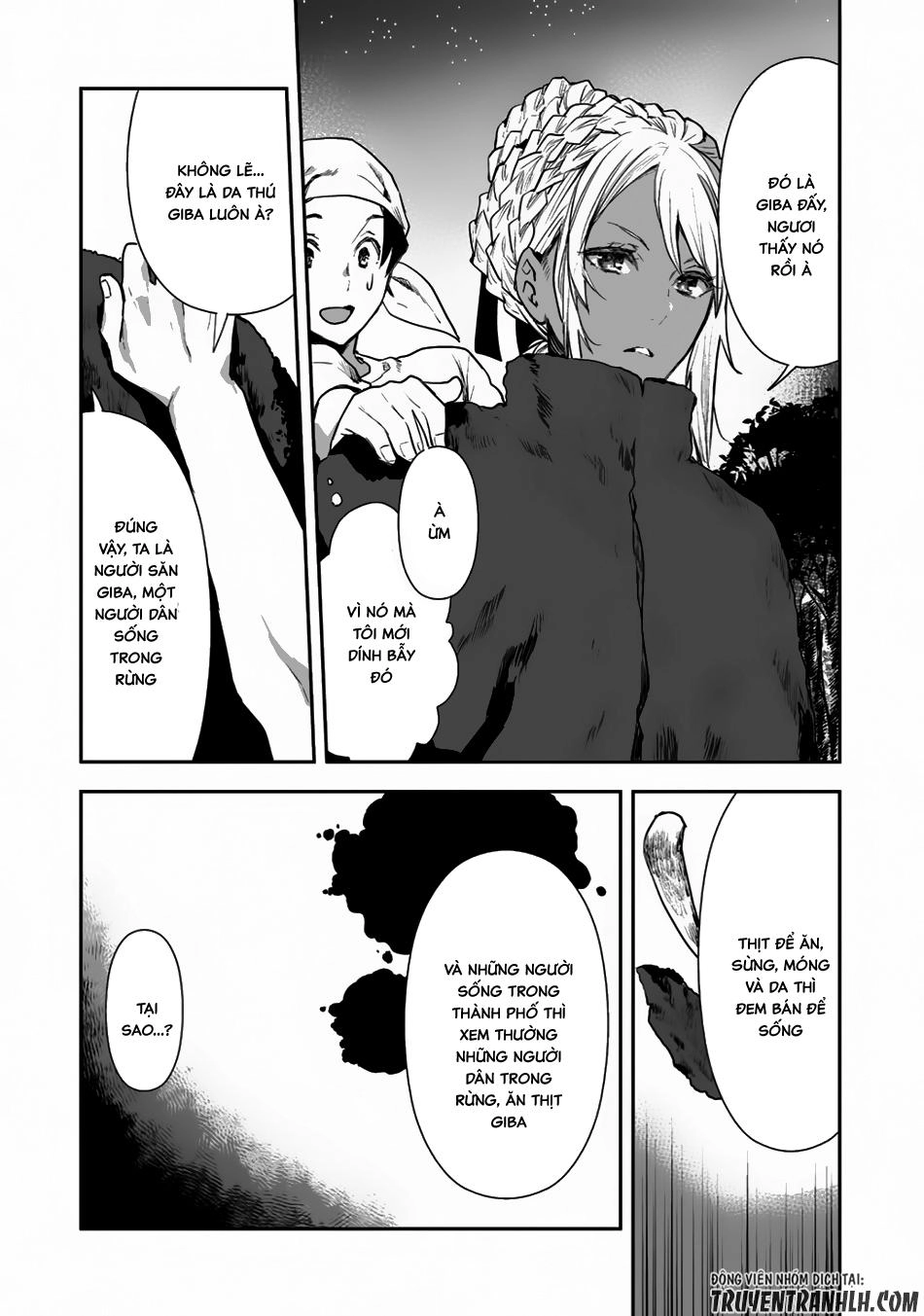 Isekai Ryouridou Chapter 1 - 16