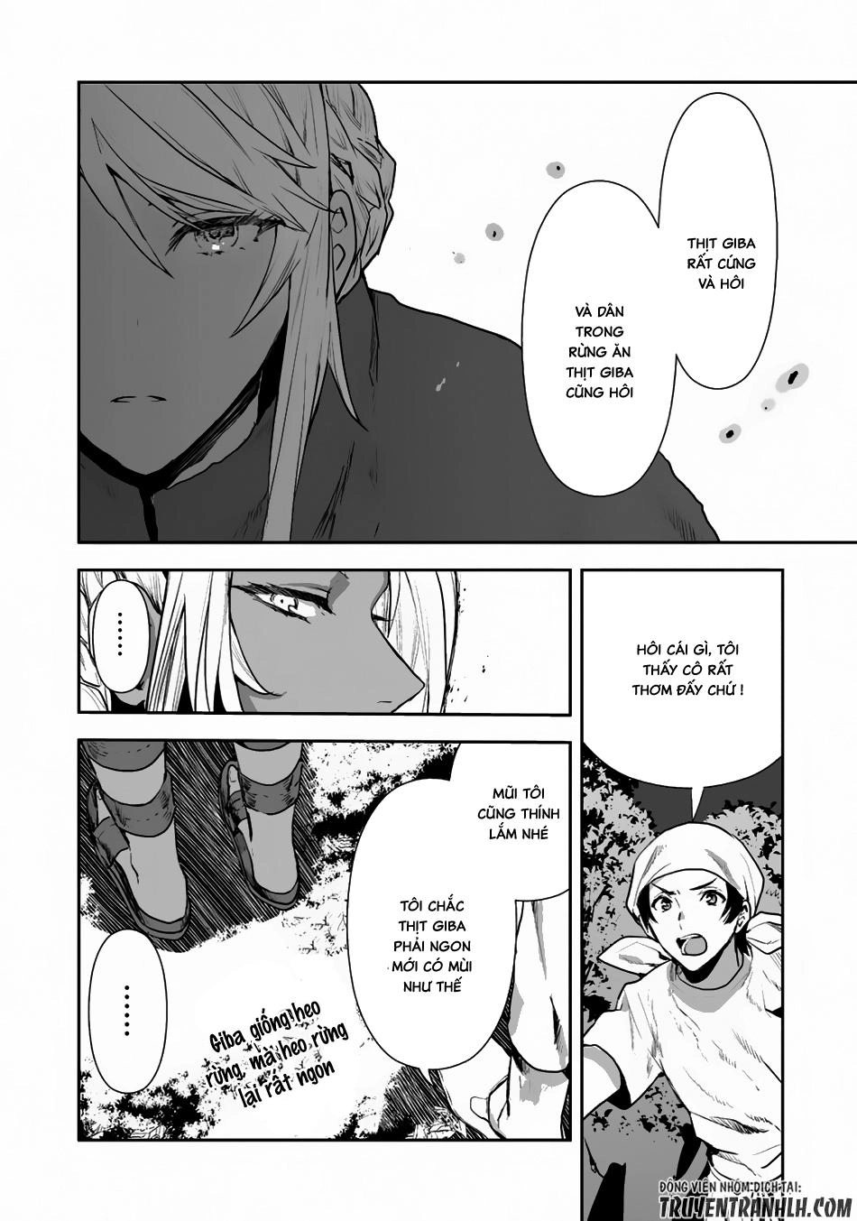 Isekai Ryouridou Chapter 1 - 17