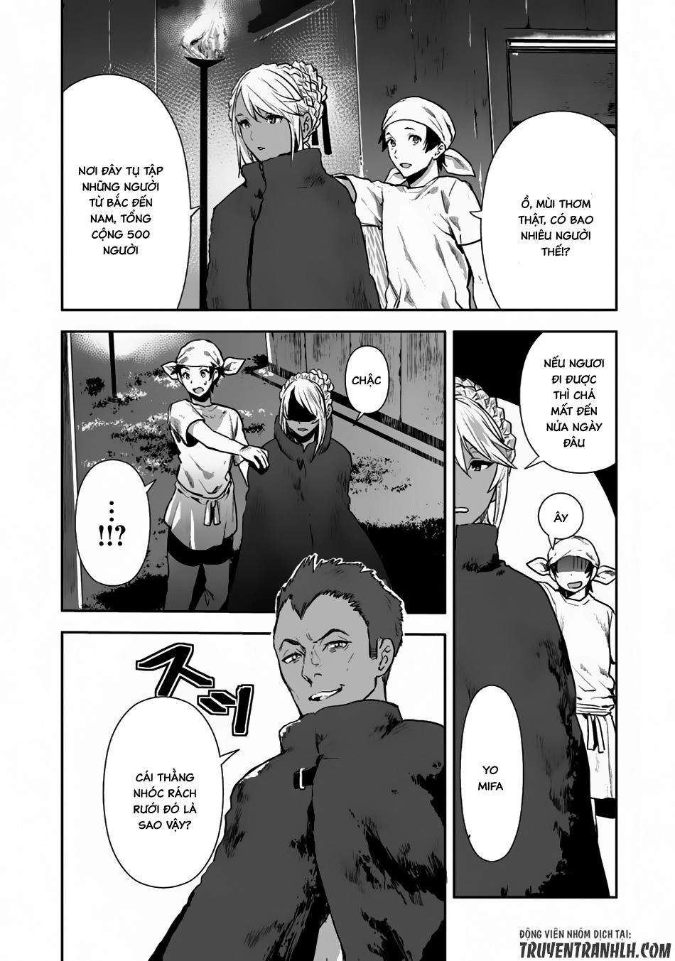 Isekai Ryouridou Chapter 1 - 19