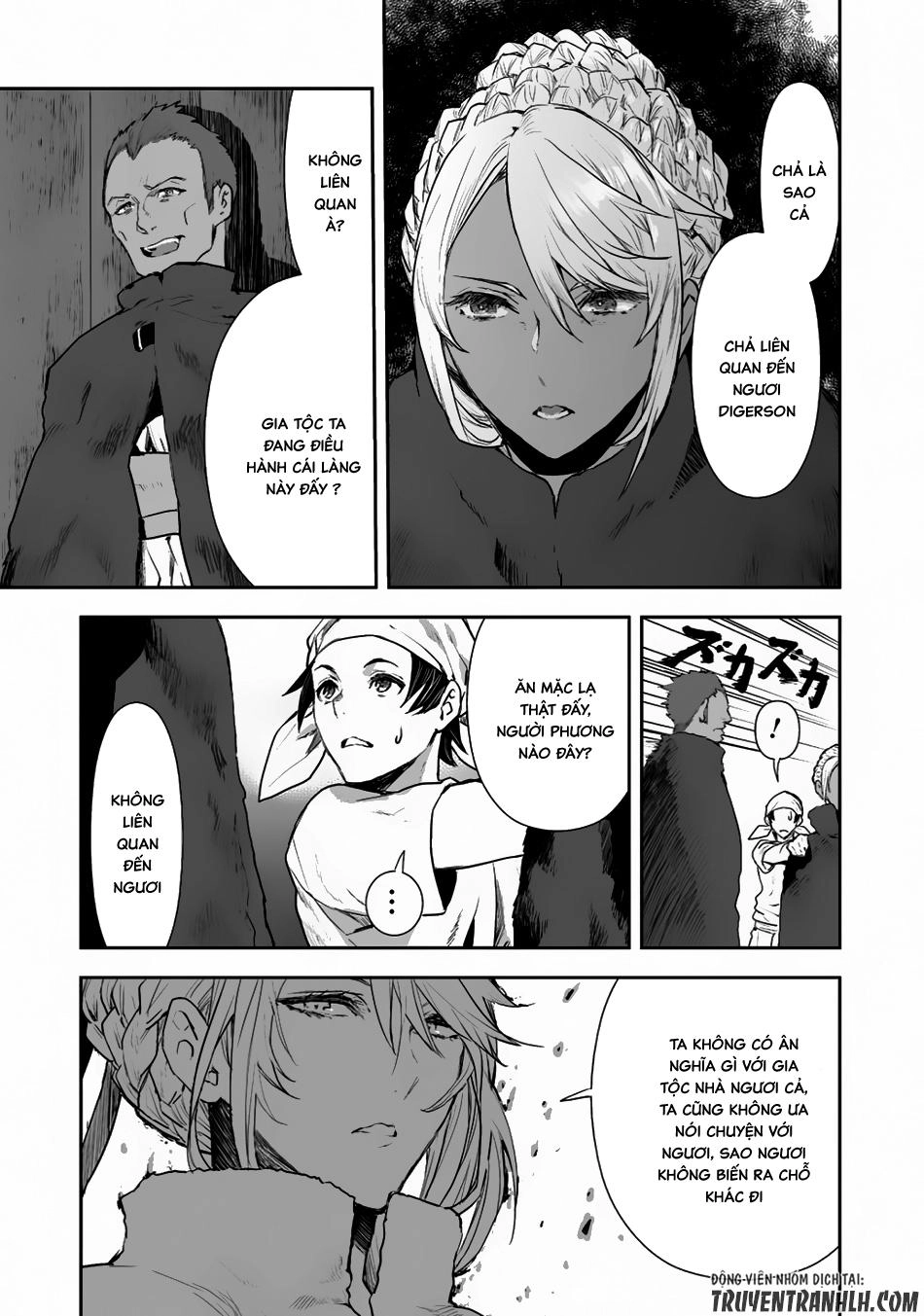 Isekai Ryouridou Chapter 1 - 20